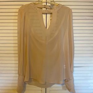 Cut Out Sleeves Blouse